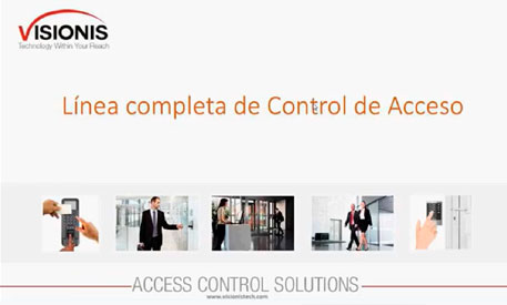 Visionis Control de Acceso