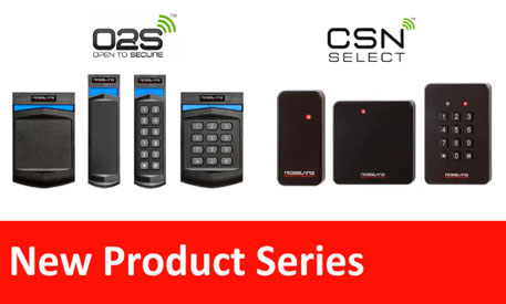 Rosslare Lectoras de Control de Acceso