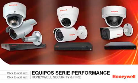 Honeywell Sistemas de cámaras CCTV