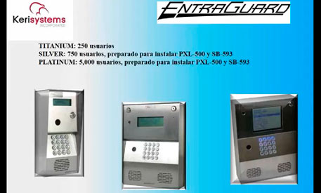 Kerisystems Control de Acceso