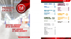 Catálogo de Productos - FULL PROTECTION