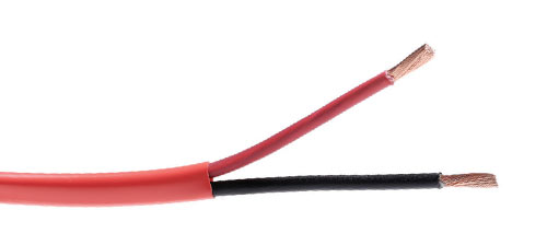 Cable para alarmas de incendios con hebras