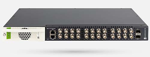 CLEER24-10G - Switch Ethernet sobre coaxial de 24 puertos