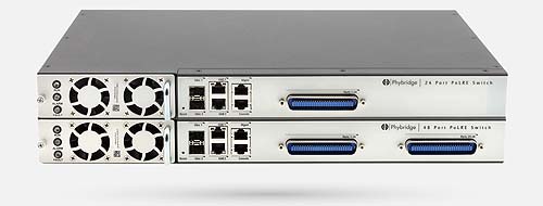 PoLRE24 & PoLRE48 - Switches PoE de 24 y 48 puertos