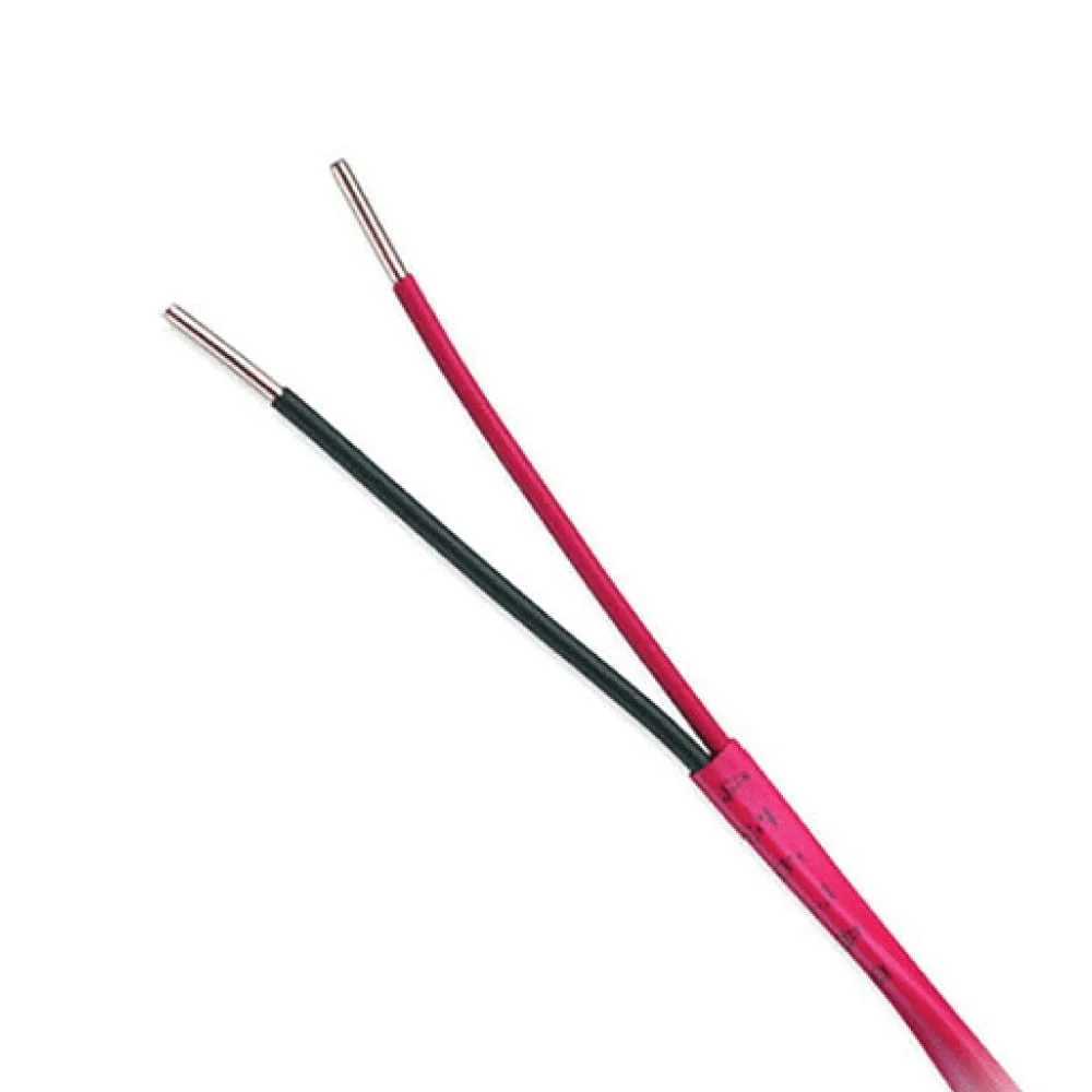 Honeywell 43061104 18/2 FPLR Fire Alarm Cable, 305 m