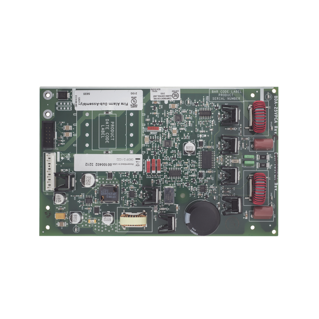 BDA-25V 25V RMS Backup Digital Amplifier for DAA2 and DAX Series