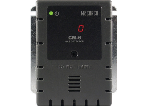 MACURCO CM-6 Carbon Monoxide Detector