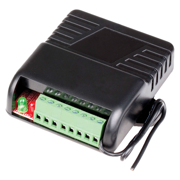 Seco-Larm SK-910RB2 Long-Range 2-Channel RF Receiver, 433 MHz