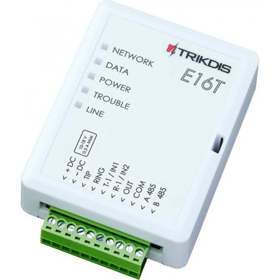 TRIKDIS E16T Ethernet Alarm Communicator