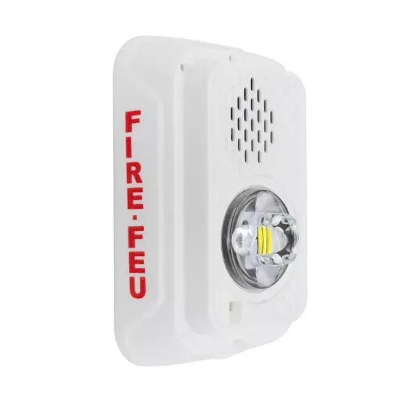 P2RLED Fire-Lite HORN/STRB LED 2W Red WALL 4X4