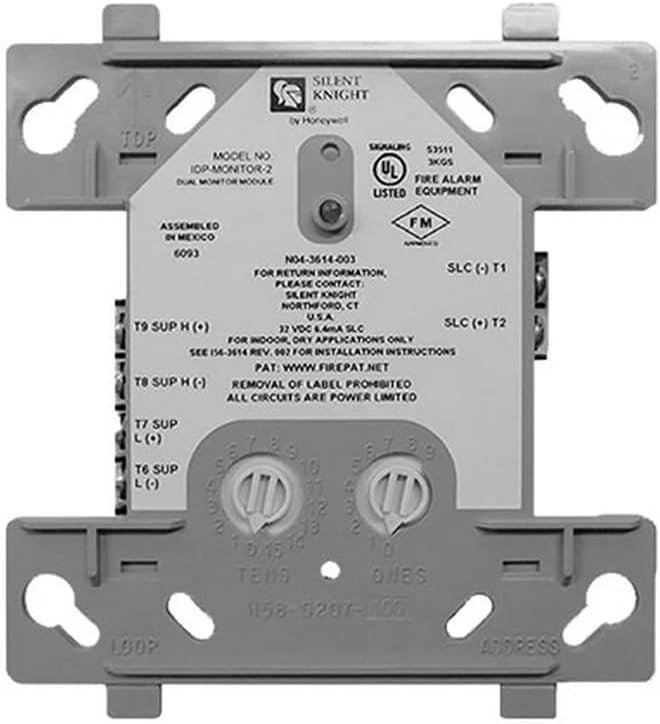 Silent Knight IDP-MONITOR Addressable Monitor Module