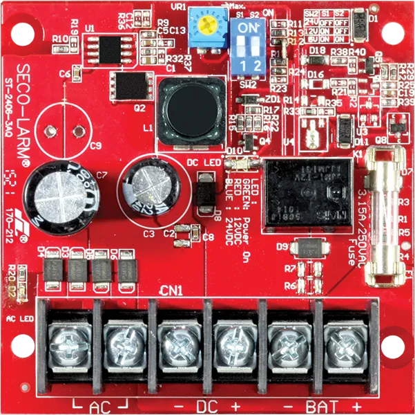 SECOLARM ST-2406-3AQ 3A Power Supply