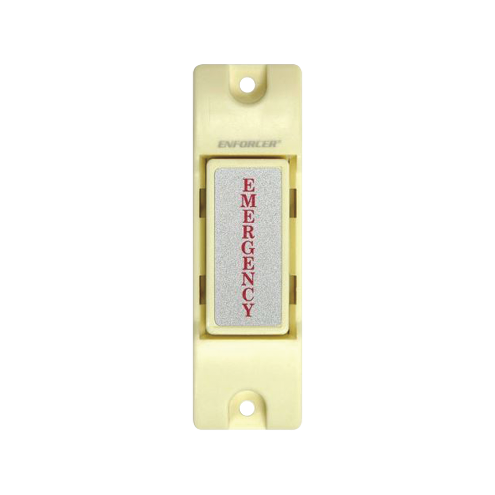 SECOLARM SS-075CQ Emergency Push Button, NO/NC, 12VDC