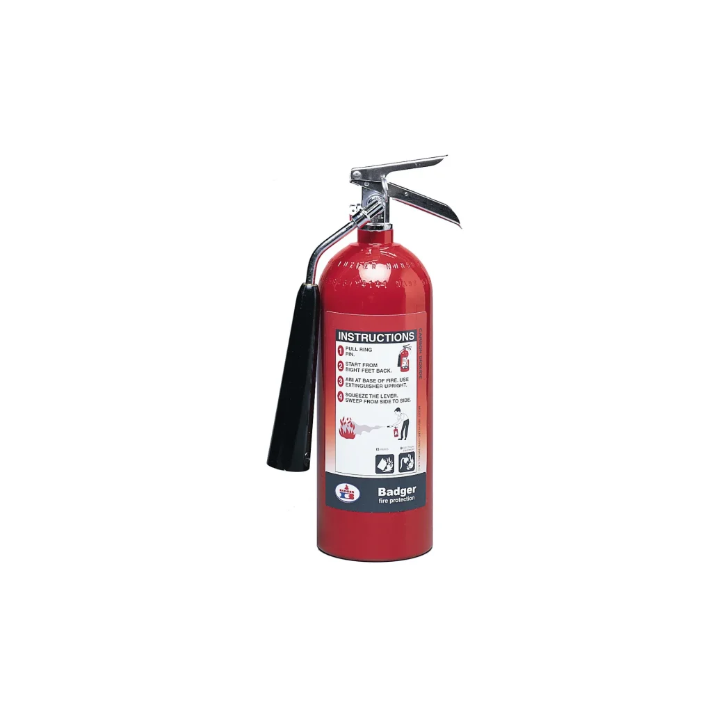 BADGER B10V 10 lb CO2 Cylinder