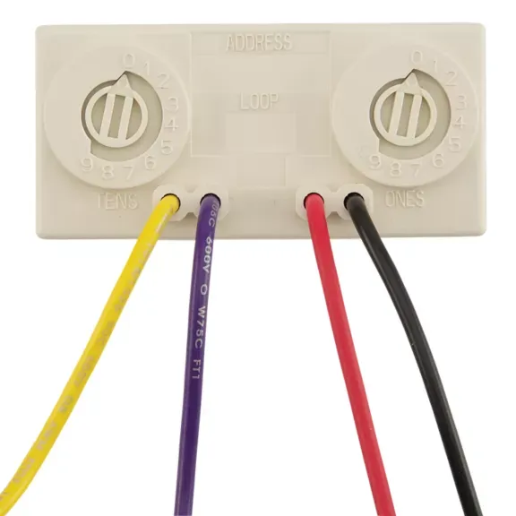 Silent Knight IDP-MINIMON Addressable Mini Monitor Module