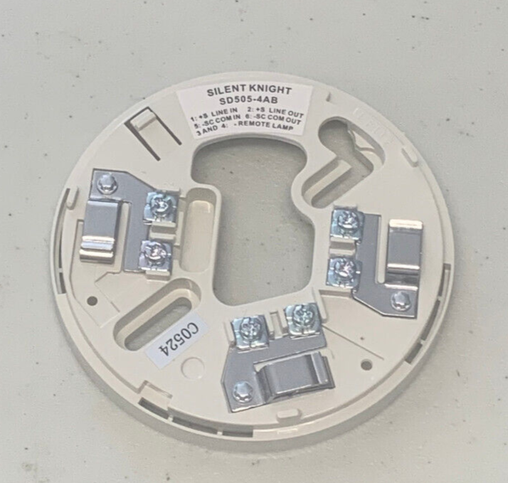 SD505-4AB Silent Knight ADDRESSABLE 4″ BASE