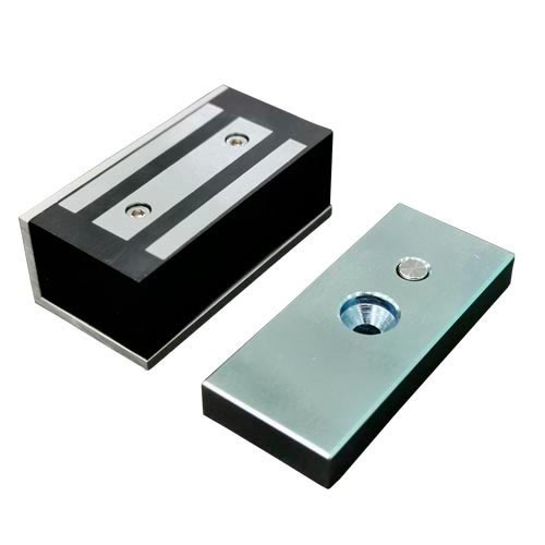 Mini Magnetic Lock 140 lbs for Access Control Indoor 12V