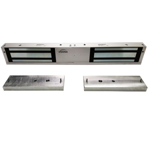 Magnetic Lock Double 1200 lbs High Security with LED