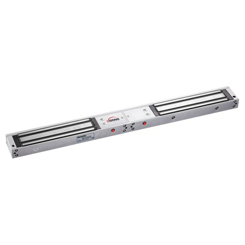 Magnetic Lock Double 600 lbs with LED for Doors Double