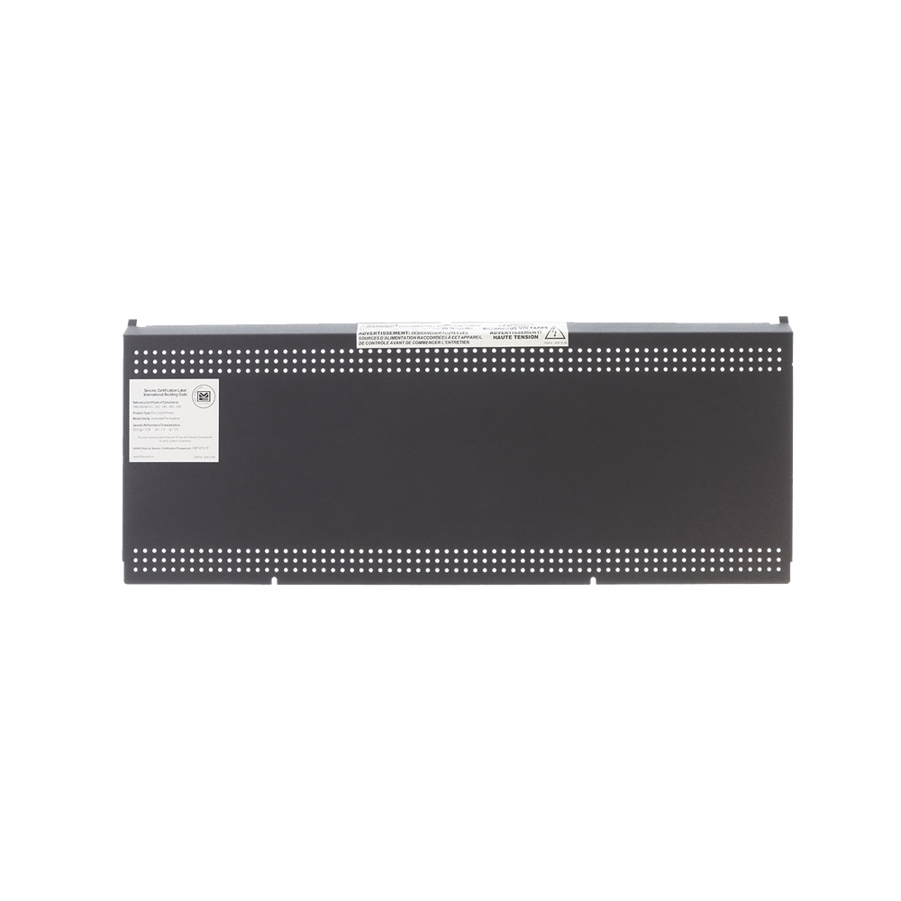 BP2-4 Battery Plate for CAB-4 Series Fire Alarm Cabinets