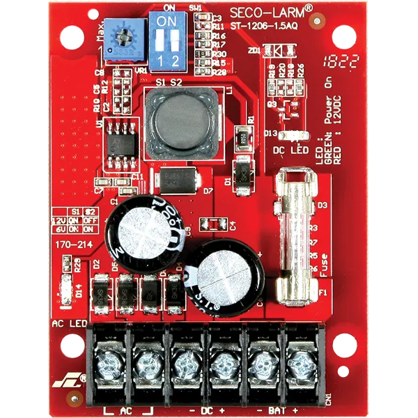 Power Supply 5 Amps by Secolarm
