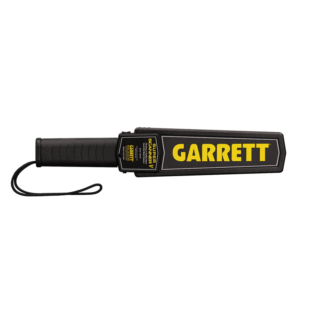 Garrett SUPER-SCANNER-V Handheld Metal Detector
