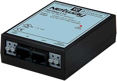 Altronix NetWay1 Single-Port PoE Injector