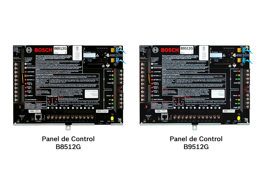 Bosch B8512G Security Control Panel