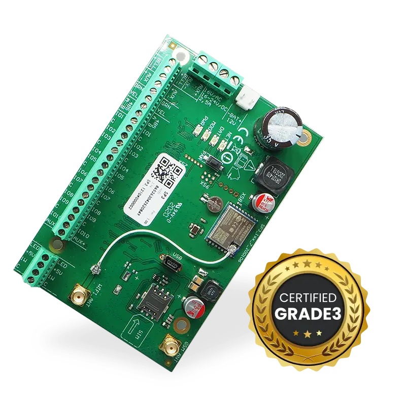Panel de Control Híbrido Trikdis FLEXi SP3 con Ethernet/4G