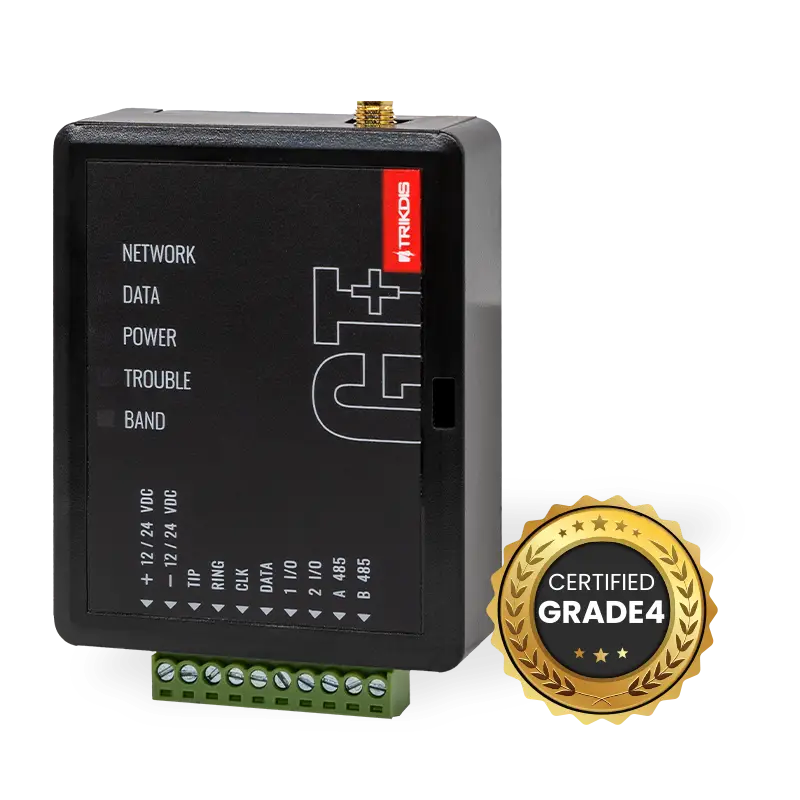 Comunicador WiFi/Celular Trikdis GT+ para Control Remoto