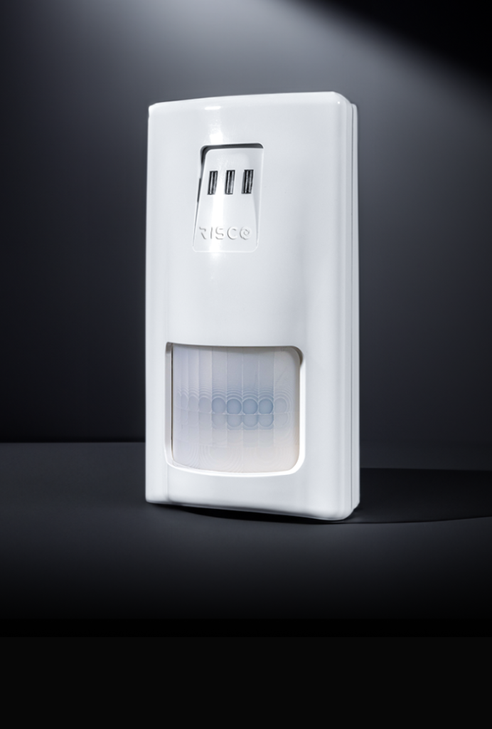 Detector de Doble Tecnología Risco iWISE DT con Anti-Mask