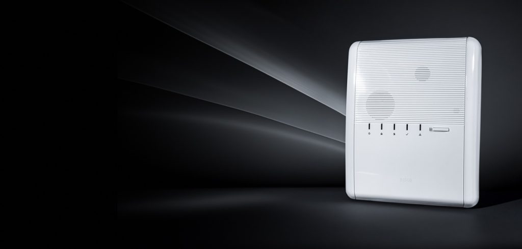 Sistema de Seguridad Inalámbrico Risco Agility 4 Bidireccional
