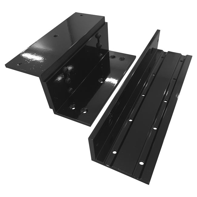 Visionis VIS-ZL1200-BL Lock Mounting Bracket