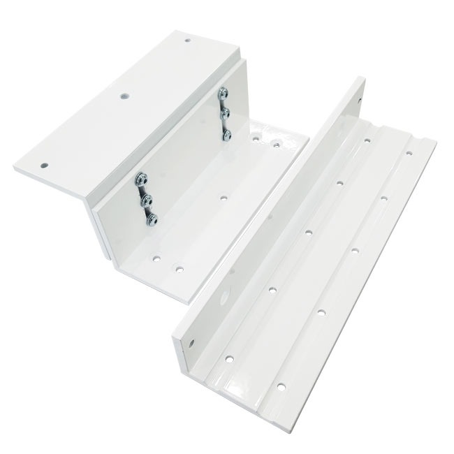 Visionis VIS-ZL1200-WH Lock Mounting Bracket