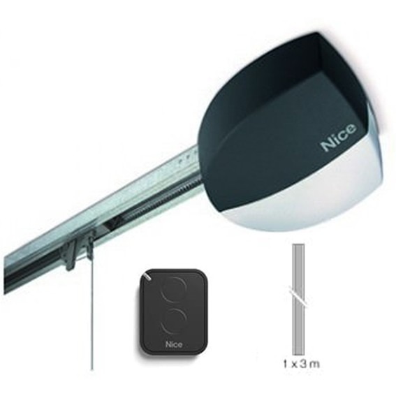 Nice SPINBUS Sectional Garage Door Operator