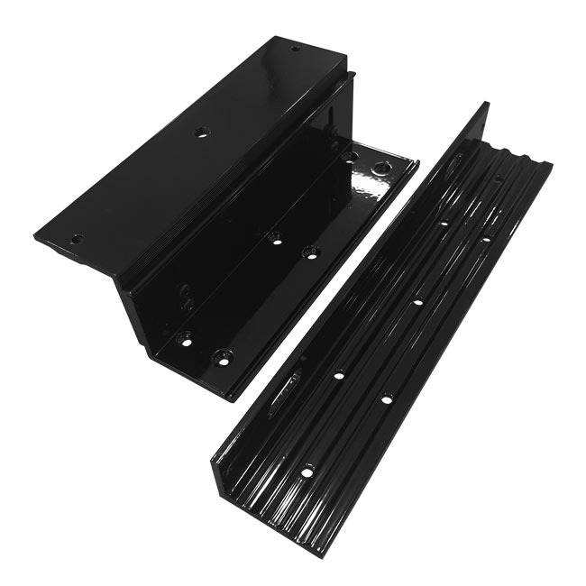 Visionis VIS-ZL600-BL Lock Mounting Bracket