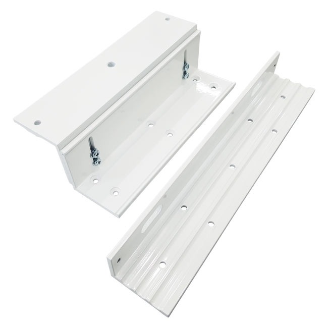 Visionis VIS-ZL600-WH Lock Mounting Bracket