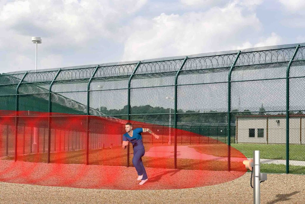 Southwest Microwave MICROPOINT-POE Perimeter Detection System