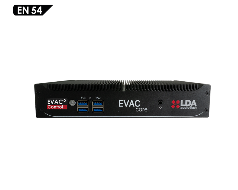 LDA Audio Tech EVAC Control Software