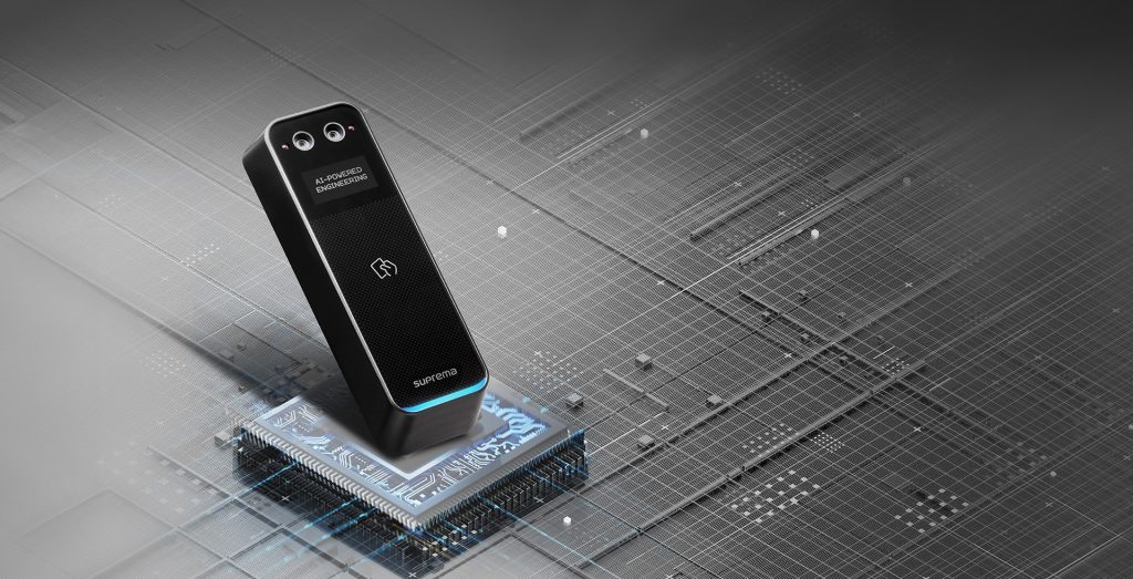 Suprema BIOENTRY W3 Biometric Reader