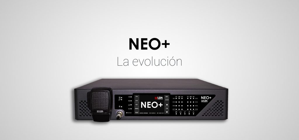 LDA Audio Tech NEO+ PA/VA System