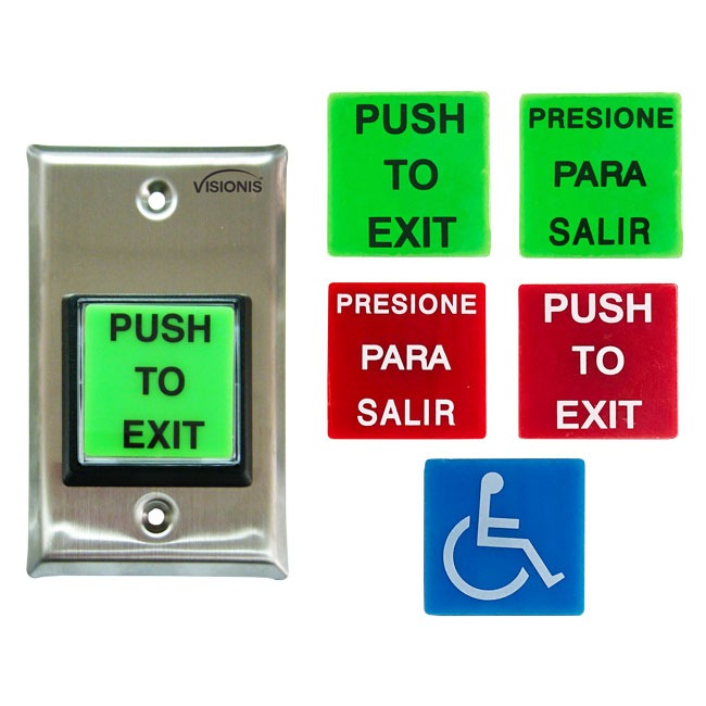 Visionis VIS-7040 Exit Button