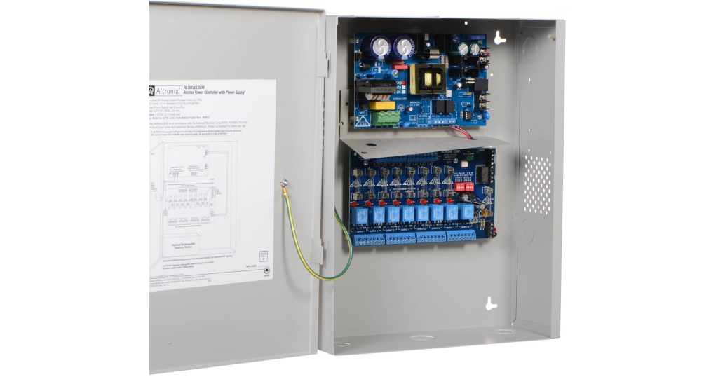 Altronix AL1012ULX 12VDC/10A Power Supply
