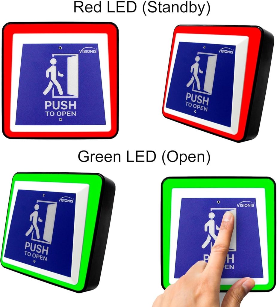 Visionis VIS-7043 Exit Button