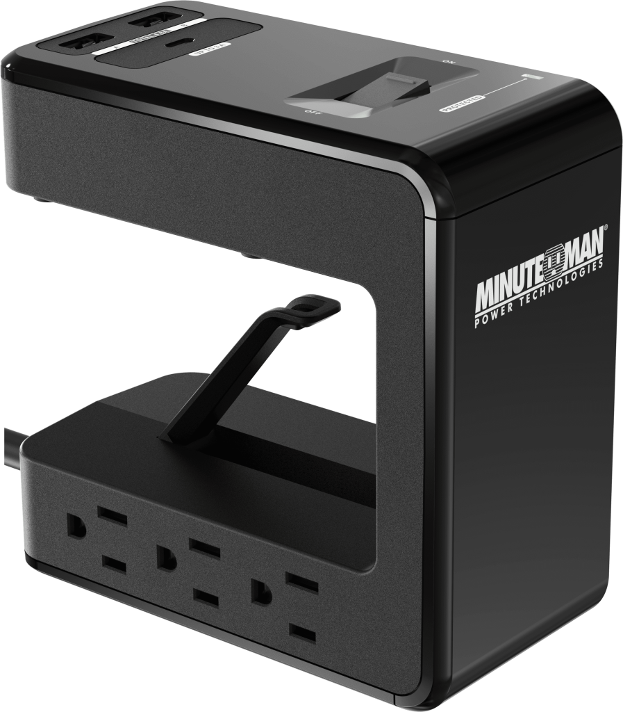 Minuteman MMS Series Power Strip with Surge Suppressor