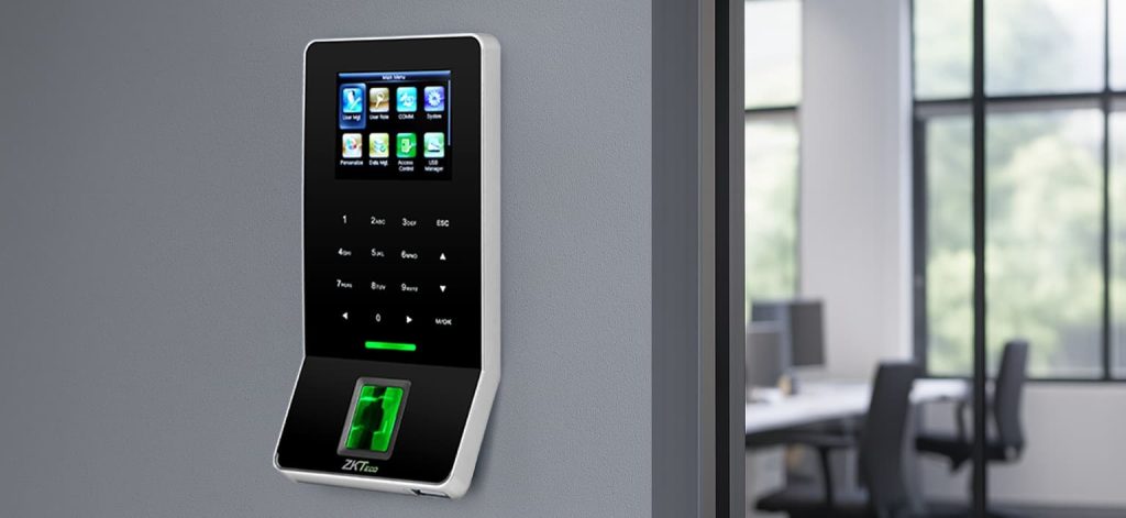 ZKTeco F22 Biometric Access Control Terminal