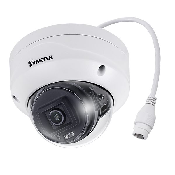 Camera Dome IP 2MP H.265 with IR of 30m | Vivotek FD9360-H | Electronic Security CCTV