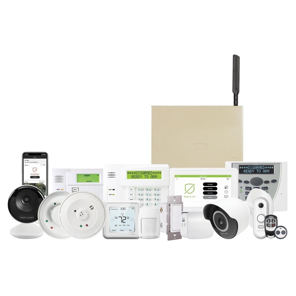 Honeywell VISTA-20P Security Control Panel