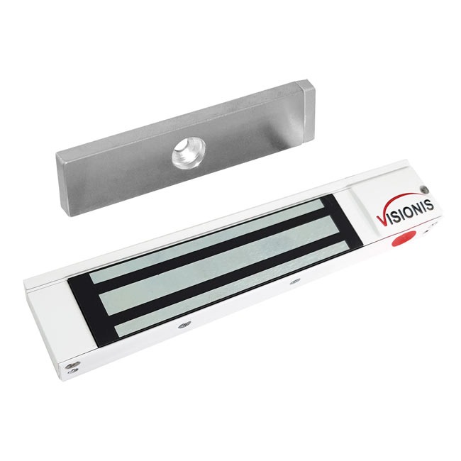 Visionis VIS-ML300LED-WH Electromagnetic Lock