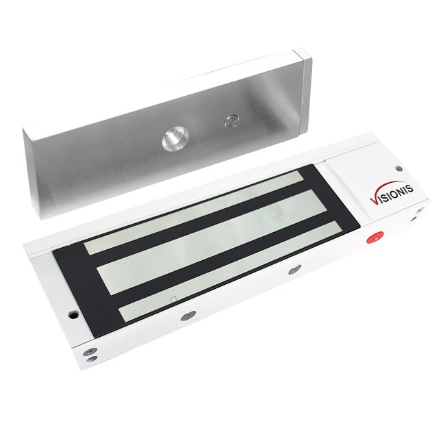 Visionis VIS-ML1200LED-WH Electromagnetic Lock